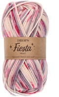 Drops Fiesta Print 19 Beerensahne