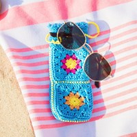 Häkelanleitung Sonnenbrillen Etui