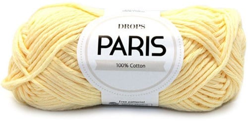 Drops Paris 19 Hellgelb