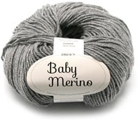 Drops Baby Merino Mix 019 Grau
