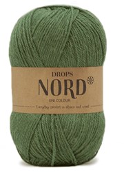 Drops Nord Uni Colour 19 Waldgrün