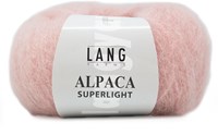 Lang Yarns Alpaca Superlight 19 Rose