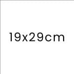 19 x 29 cm