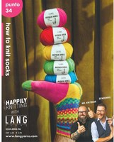 Lang Yarns Punto 34 How To Knit Socks