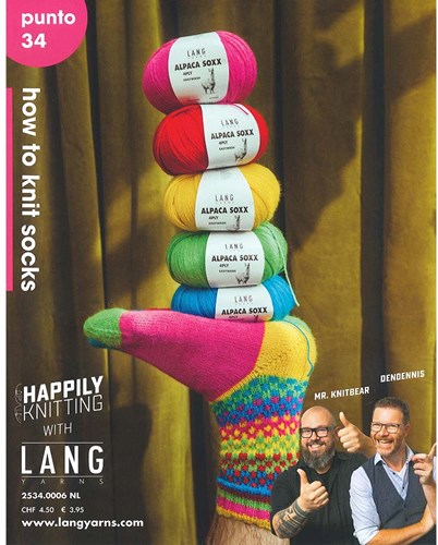 Lang Yarns Punto 34 How To Knit Socks