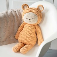 Create-it Bär Häkelanleitung