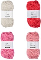Charming Ajour Umschlagtuch Häkelpaket 1
