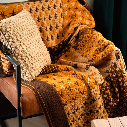 Patchwork-Decken Garnpekete - Exklusive Anleitung-2