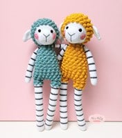 Schaap Lize Long Legs - Mrs. Milly Garen- en Haakpakket