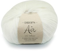 Drops Air Uni Colour 01 Natur
