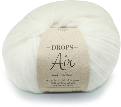 Drops Air Uni Colour 001 Natur