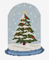 Weihnachtsbaum Kreuzstich Stickmuster
