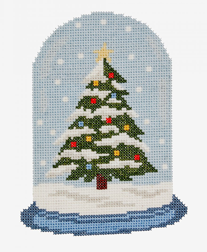 Weihnachtsbaum Kreuzstich Stickmuster