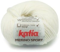 Katia Merino Sport 001 Weiß