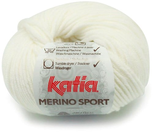 Katia Merino Sport 001 Weiß