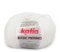 Katia Basic Merino 001 Weiß