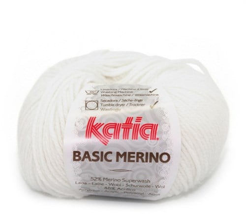 Katia Basic Merino 001 Weiß