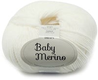 Drops Baby Merino Uni Colour 001 Weiß