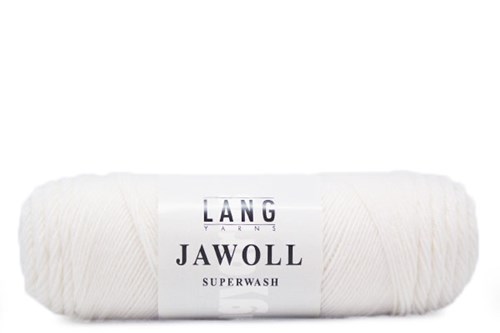 Lang Yarns Jawoll Superwash 001 Weiss