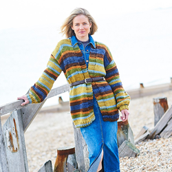 Stylecraft Merry Go Round XL Cardigans Strickanleitung