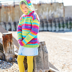 Stylecraft Merry Go Round XL Sweater and Hoodie Strickanleitung