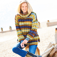 Stylecraft Merry Go Round XL Sweaters Strickanleitung