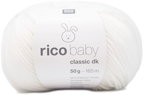 Rico Baby Classic dk 01 White