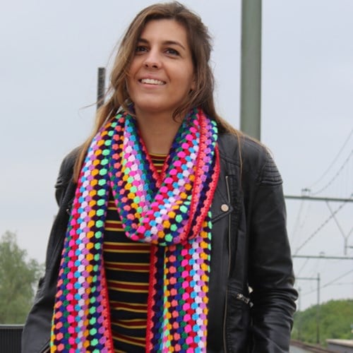 Stylecraft Schal Häkelpaket-2