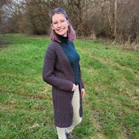 Cottagecore Cardigan - Garn- und Häkelset - It's Annemade