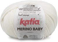 Katia Merino Baby 001 Weiß