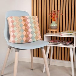 Wallis Kissen - Studio Madelaine - Garn- und Hkelpaket