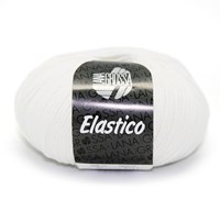 Lana Grossa Elastico 001 Weiß