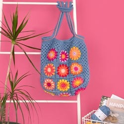 Mallorca Tasche - Studio Madelaine Garn- und Häkelpaket