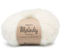 Drops Melody Uni Colour 001 Natur