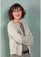 Kukka Cardigan Strickpaket 1 Grége 48-2