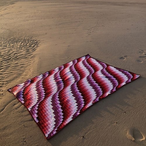 Bargello Blanket MAL Garenpakket 1 Cherish