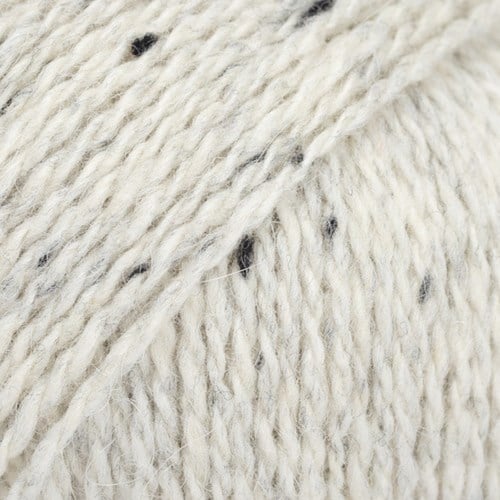 Drops Soft Tweed Mix 020 Salz und Pfeffer-2