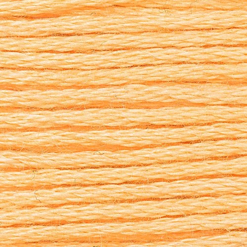 Rico Sticktwist Stickgarn 8m 015 Orange-2