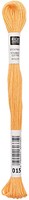 Rico Sticktwist Stickgarn 8m 015 Orange