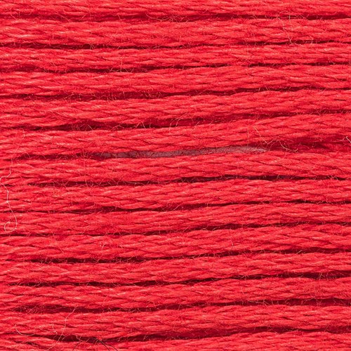 Rico Sticktwist Borduurgaren 8m 030 Brilliant Red-2