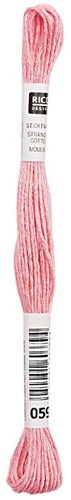 Rico Sticktwist Borduurgaren 8m 059 Fuchsia