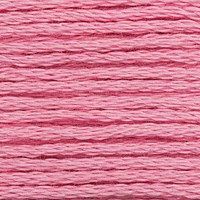 Rico Sticktwist Stickgarn 8m 066 Light pink-2