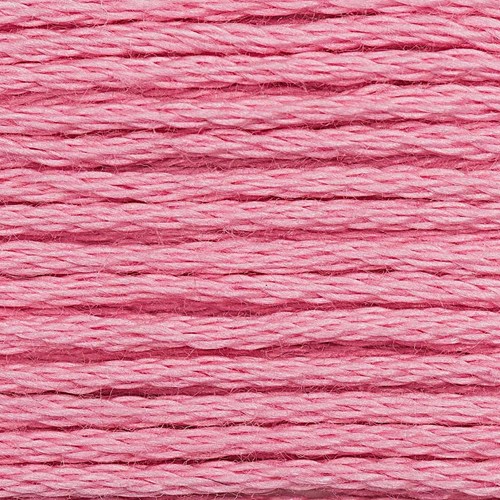 Rico Sticktwist Stickgarn 8m 066 Light pink-2