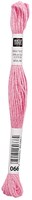 Rico Sticktwist Stickgarn 8m 066 Light pink