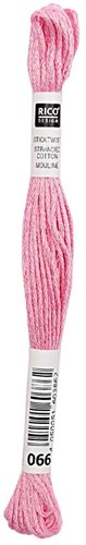 Rico Sticktwist Stickgarn 8m 066 Light pink