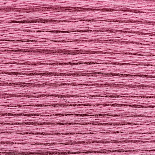 Rico Sticktwist Stickgarn 8m 071 Berry red-2