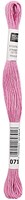 Rico Sticktwist Stickgarn 8m 071 Berry red