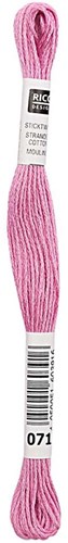 Rico Sticktwist Stickgarn 8m 071 Berry red