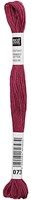 Rico Sticktwist Borduurgaren 8m 073 Berry Red