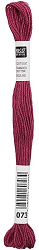 Rico Sticktwist Borduurgaren 8m 073 Berry Red